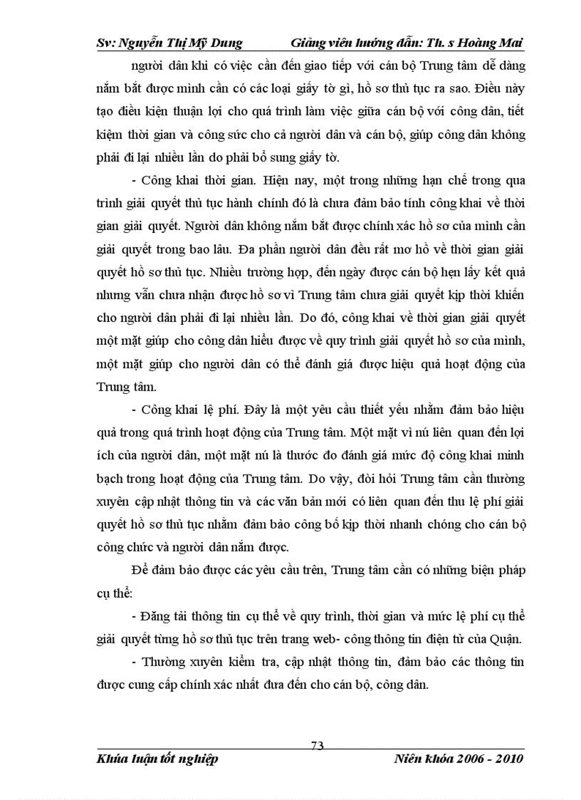 image for page Mô hình cải cách thủ tục hành chính theo cơ chế một cửa, một cửa liên thông tại Uỷ ban nhân dân Quận Hà Đông