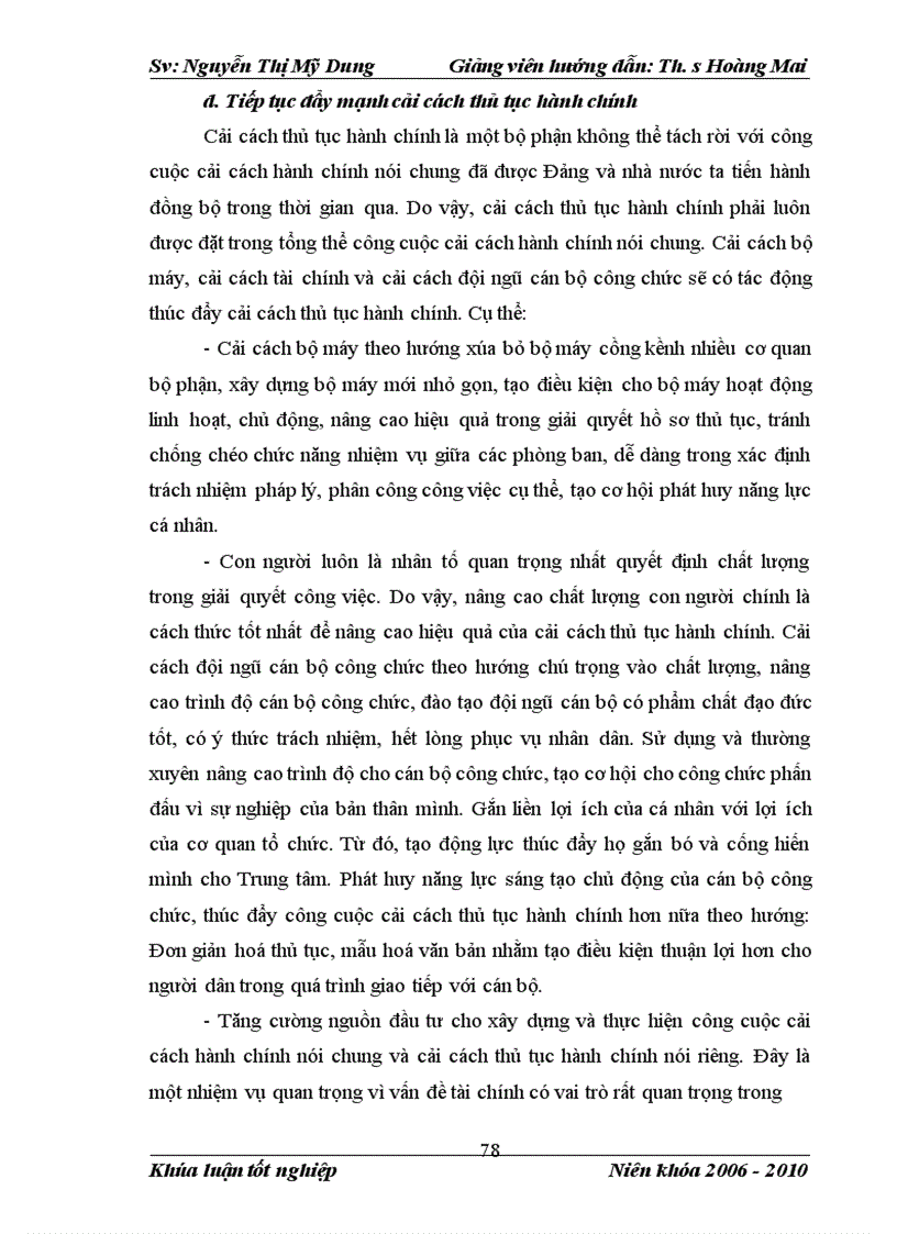 image for page Mô hình cải cách thủ tục hành chính theo cơ chế một cửa, một cửa liên thông tại Uỷ ban nhân dân Quận Hà Đông