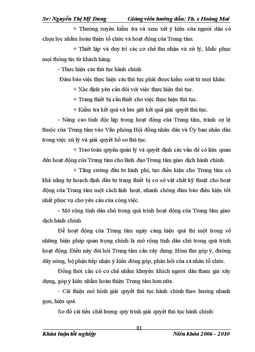 image for page Mô hình cải cách thủ tục hành chính theo cơ chế một cửa, một cửa liên thông tại Uỷ ban nhân dân Quận Hà Đông