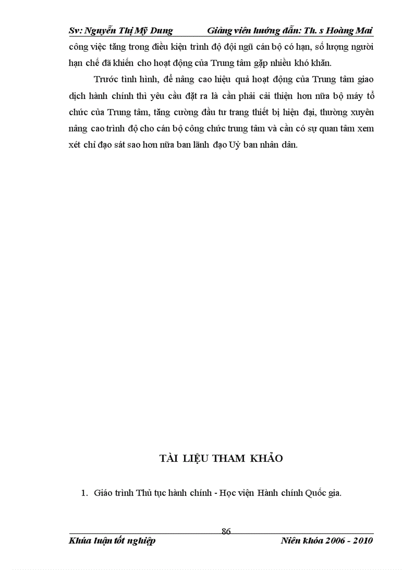 image for page Mô hình cải cách thủ tục hành chính theo cơ chế một cửa, một cửa liên thông tại Uỷ ban nhân dân Quận Hà Đông