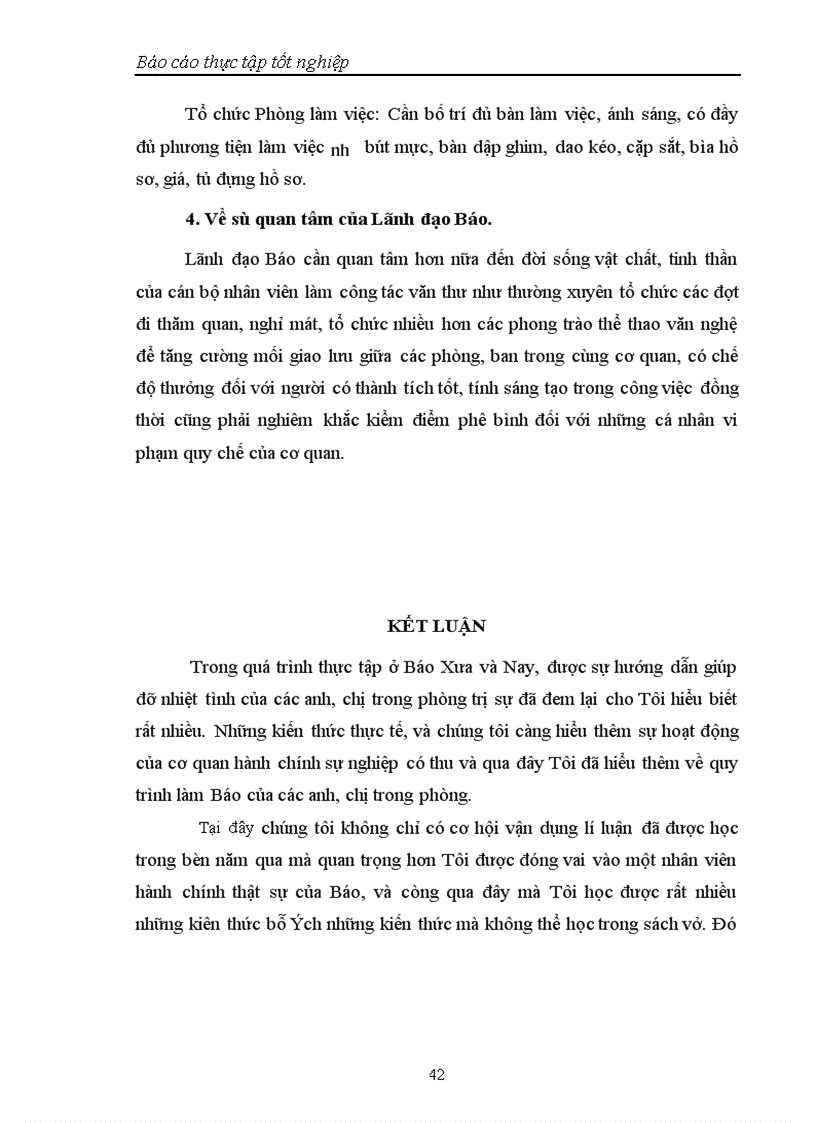 image for page Cơ sở lý luận về công tác văn thư