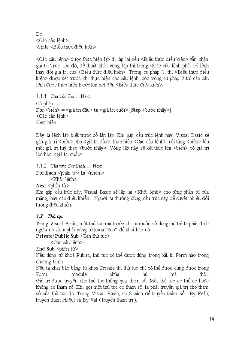 image for page Ngôn ngữ Visual Basic