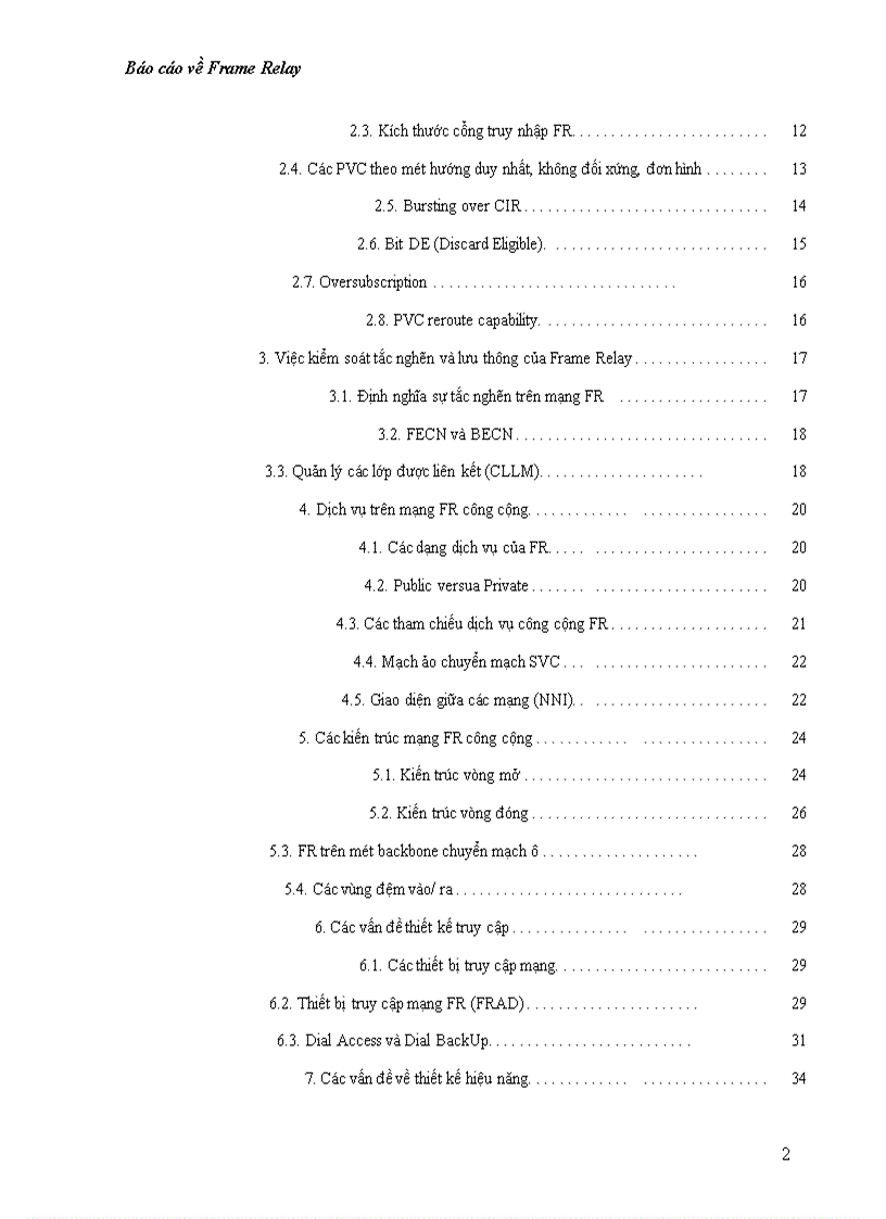 image for page Các dịch vụ dữ liệu trong thiết kế mạng về Frame Relay