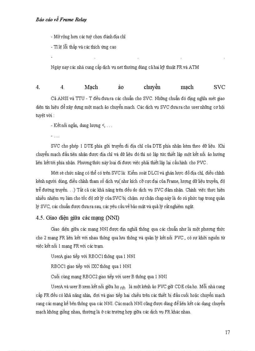 image for page Các dịch vụ dữ liệu trong thiết kế mạng về Frame Relay