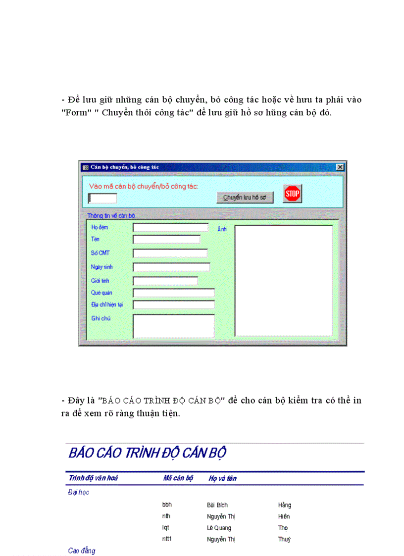 image for page Quản lý nhân sự trường Đại học An Ninh Nhân Dân