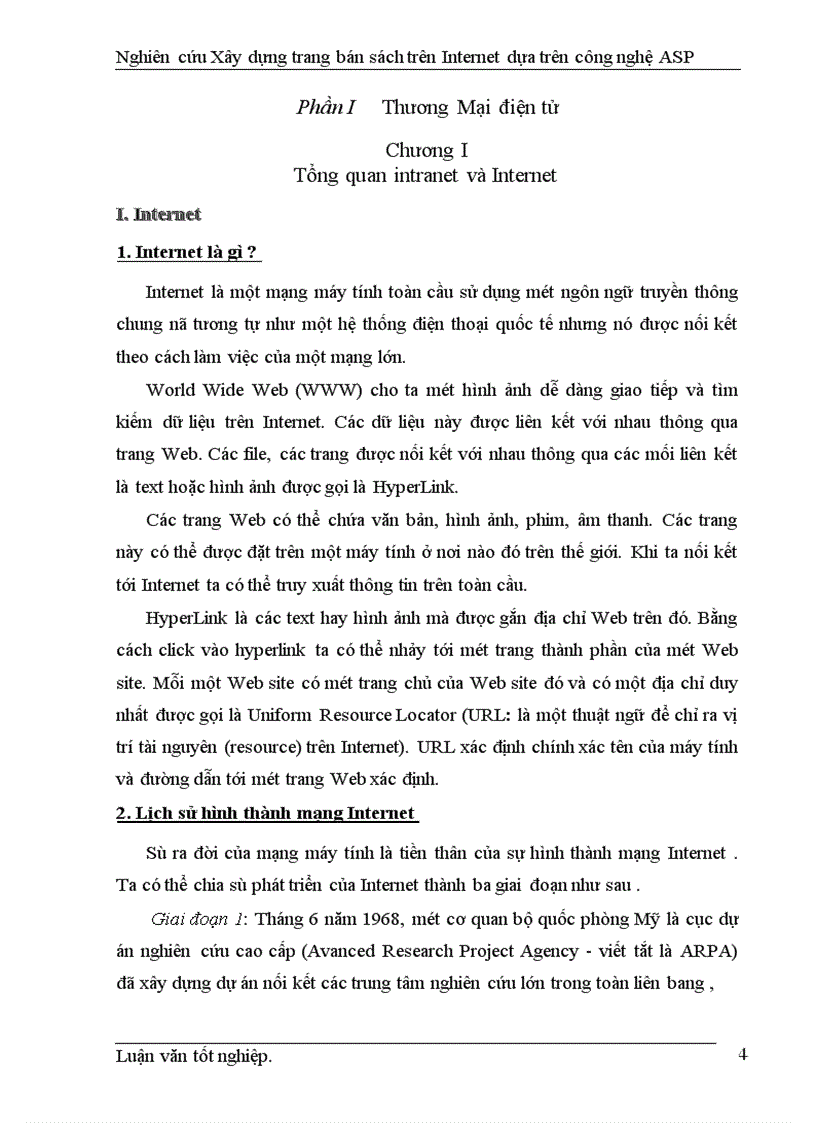 image for page Nghiên cứu xây dựng một trang bán sách trên Internet dựa trên công nghệ Active Server Page (ASP )