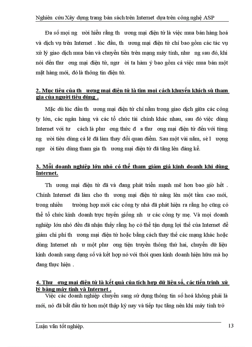 image for page Nghiên cứu xây dựng một trang bán sách trên Internet dựa trên công nghệ Active Server Page (ASP )