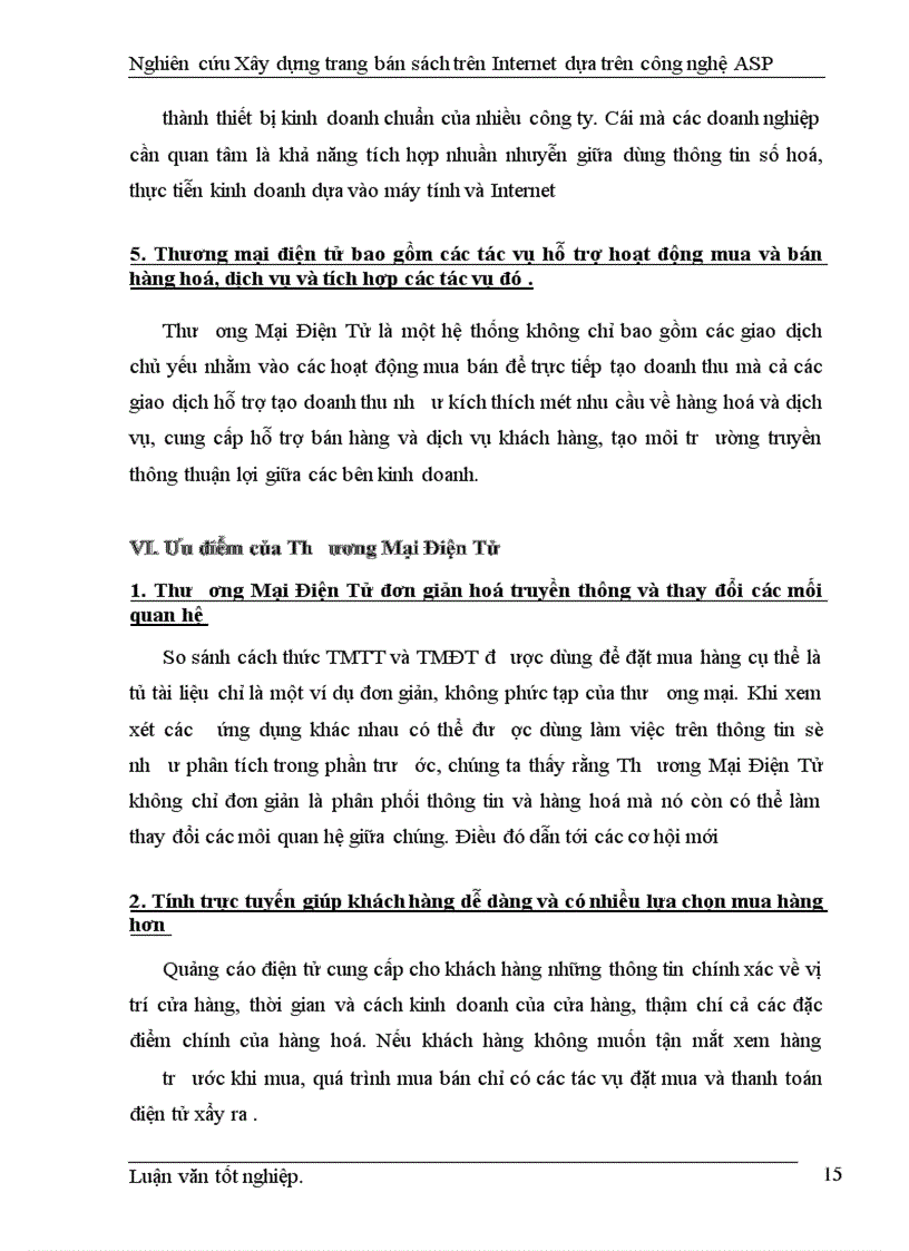 image for page Nghiên cứu xây dựng một trang bán sách trên Internet dựa trên công nghệ Active Server Page (ASP )