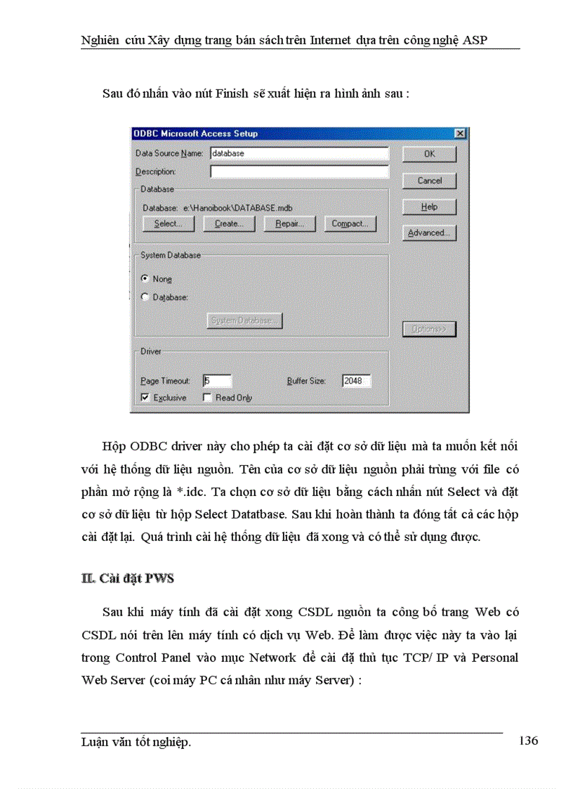 image for page Nghiên cứu xây dựng một trang bán sách trên Internet dựa trên công nghệ Active Server Page (ASP )