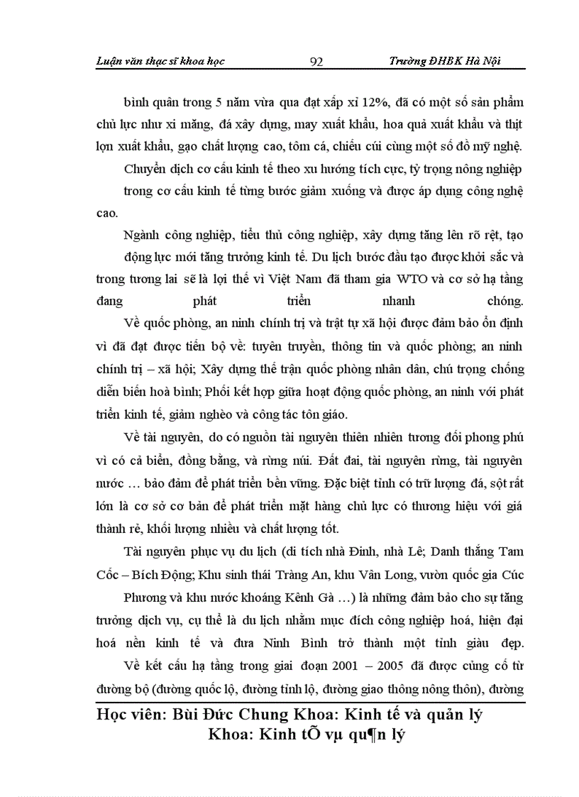 image for page Phân tích thực trạng sử dụng vốn đầu tư từ ngân sách Nhà nước trên địa bàn tỉnh Ninh Bình.