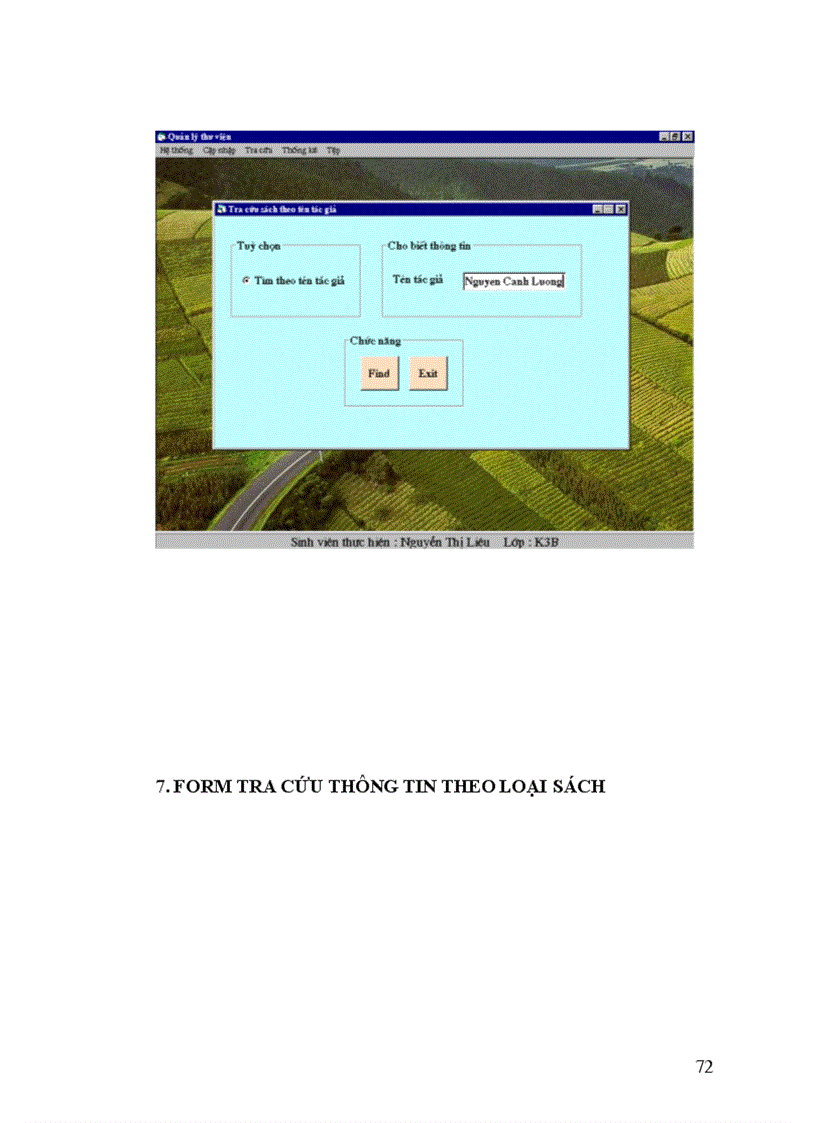 image for page Quản lý thư viện tại trường cấp III năng khiếu tỉnh Thái Bình