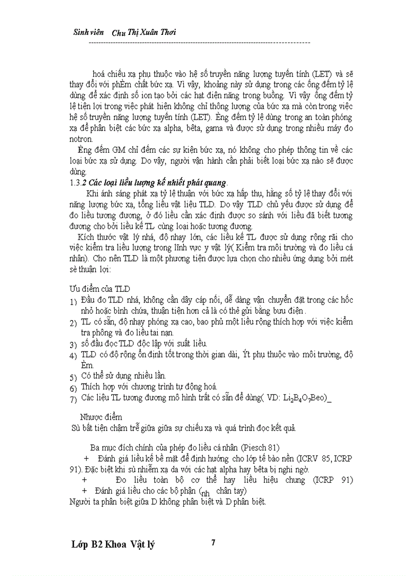 image for page Phương pháp chuẩn , sử dụng liều kế cá nhân cho