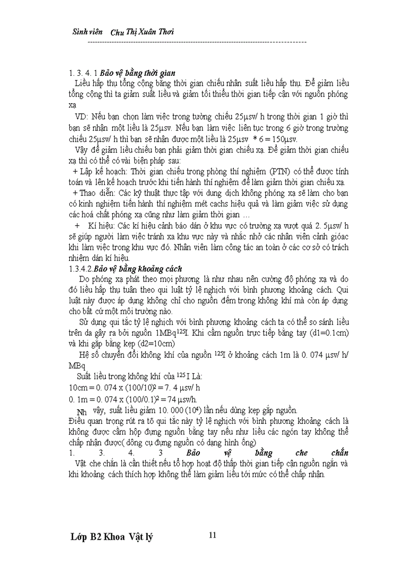 image for page Phương pháp chuẩn , sử dụng liều kế cá nhân cho