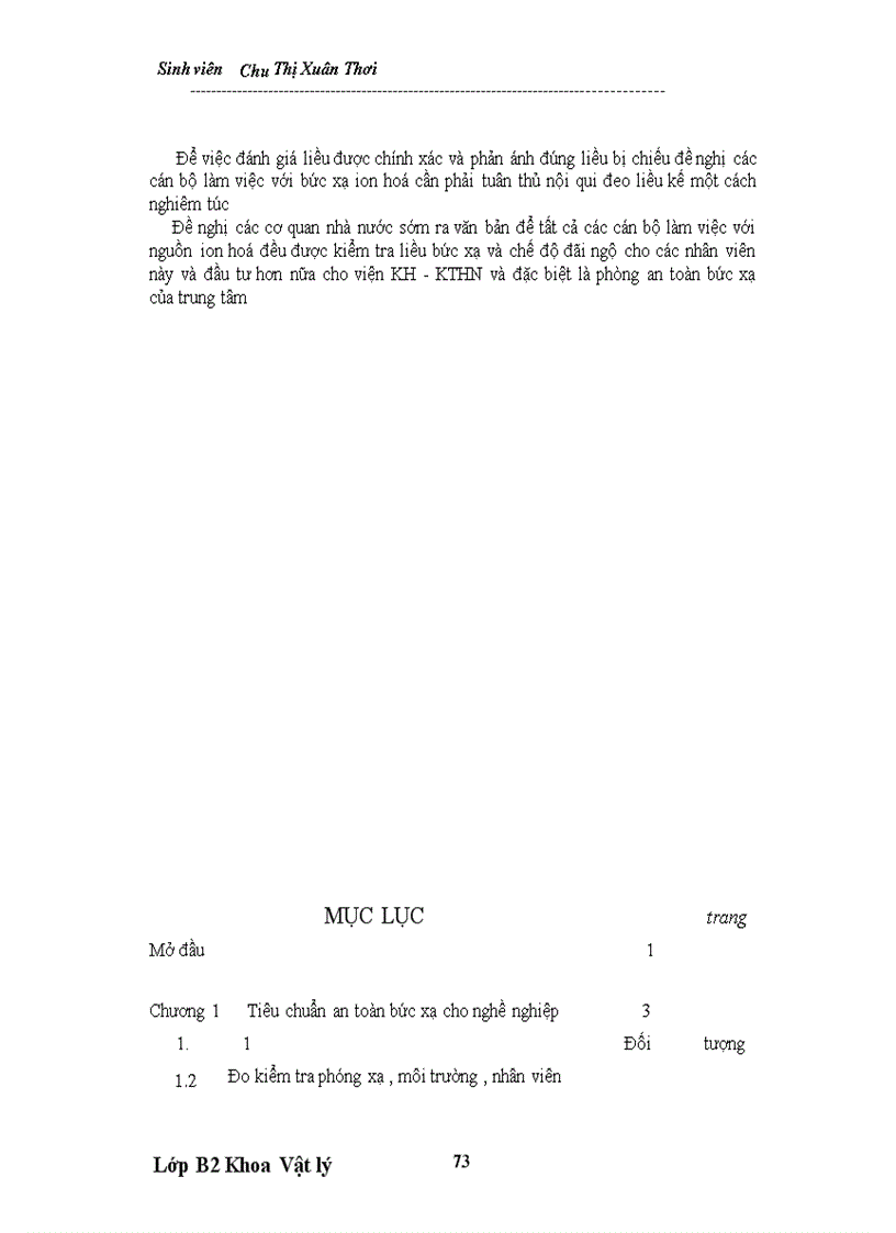 image for page Phương pháp chuẩn , sử dụng liều kế cá nhân cho