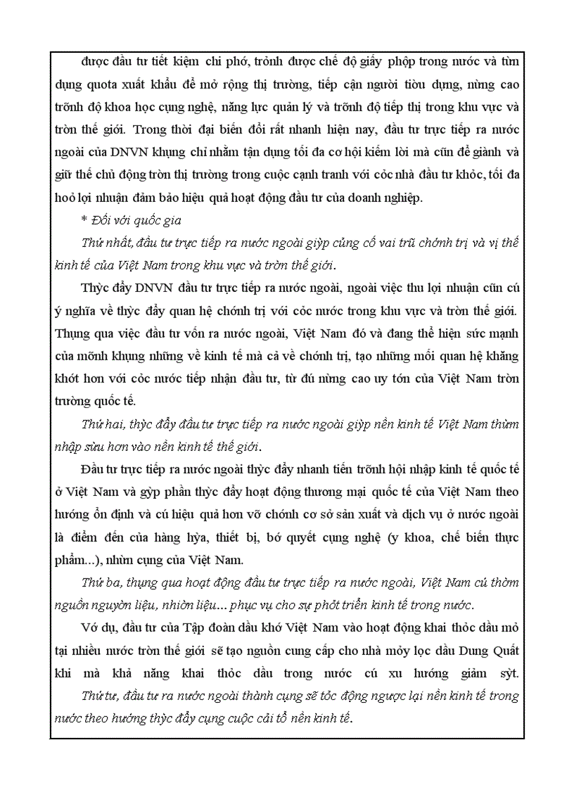 image for page Đầu tư trực tiếp ra nước ngoài của doanh nghiệp Việt Nam