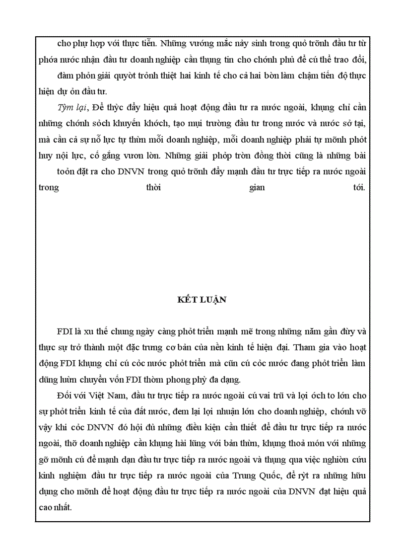 image for page Đầu tư trực tiếp ra nước ngoài của doanh nghiệp Việt Nam
