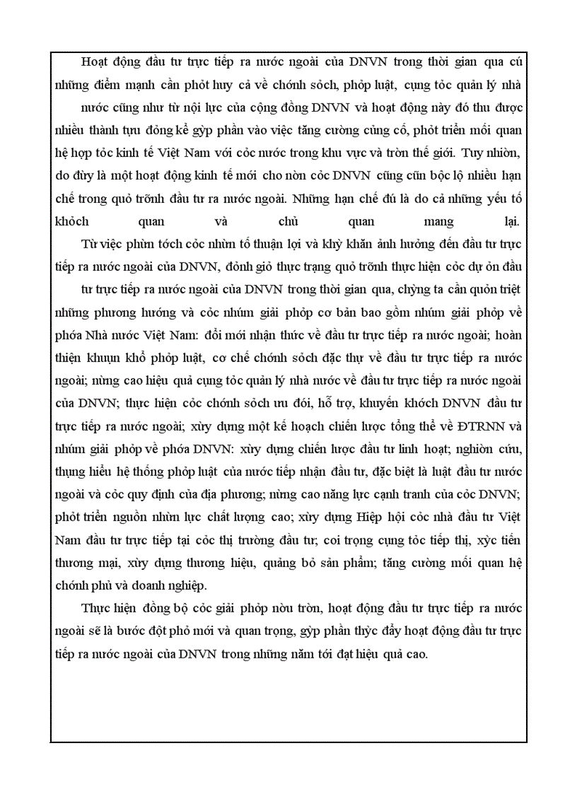 image for page Đầu tư trực tiếp ra nước ngoài của doanh nghiệp Việt Nam