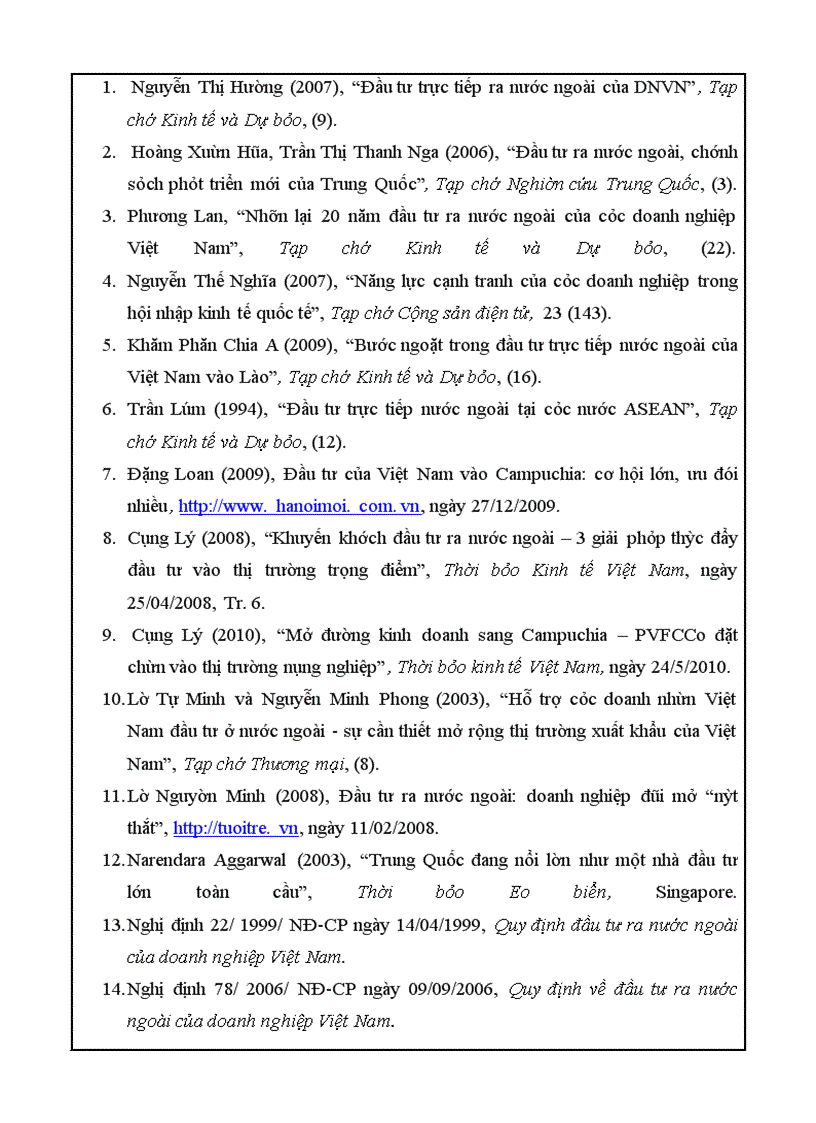 image for page Đầu tư trực tiếp ra nước ngoài của doanh nghiệp Việt Nam