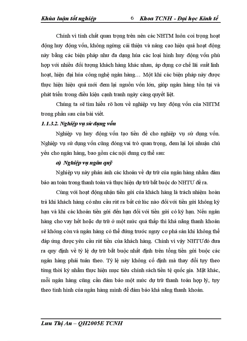 image for page Giải pháp nâng cao hiệu quả huy động vốn tại NHNo&PTNT huyện Hưng Nguyên - Nghệ An