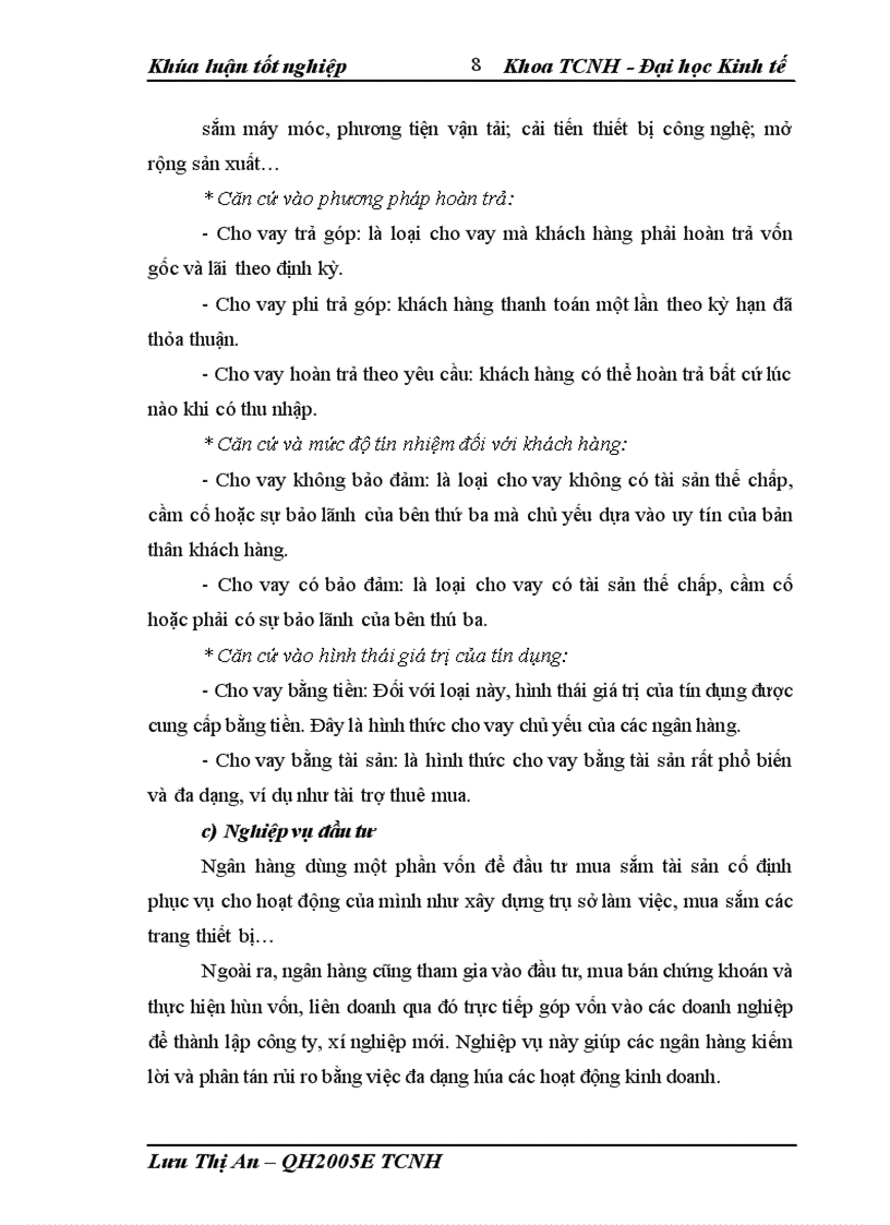 image for page Giải pháp nâng cao hiệu quả huy động vốn tại NHNo&PTNT huyện Hưng Nguyên - Nghệ An