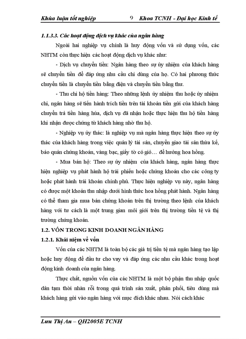 image for page Giải pháp nâng cao hiệu quả huy động vốn tại NHNo&PTNT huyện Hưng Nguyên - Nghệ An