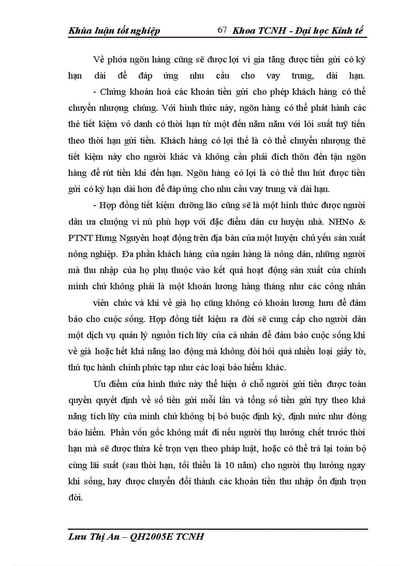 image for page Giải pháp nâng cao hiệu quả huy động vốn tại NHNo&PTNT huyện Hưng Nguyên - Nghệ An