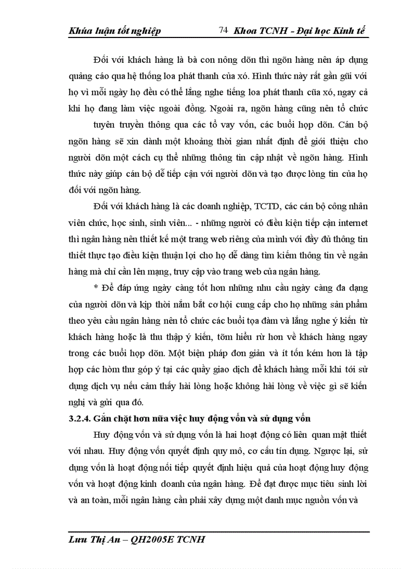 image for page Giải pháp nâng cao hiệu quả huy động vốn tại NHNo&PTNT huyện Hưng Nguyên - Nghệ An