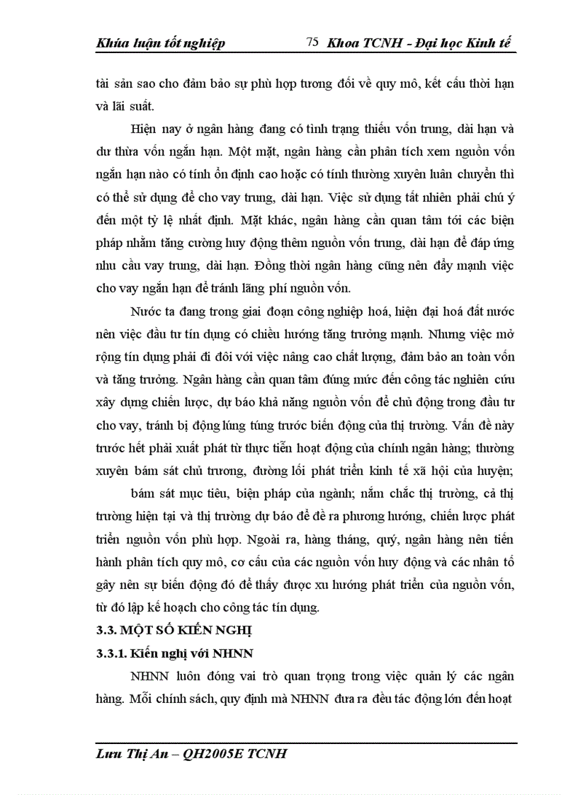 image for page Giải pháp nâng cao hiệu quả huy động vốn tại NHNo&PTNT huyện Hưng Nguyên - Nghệ An