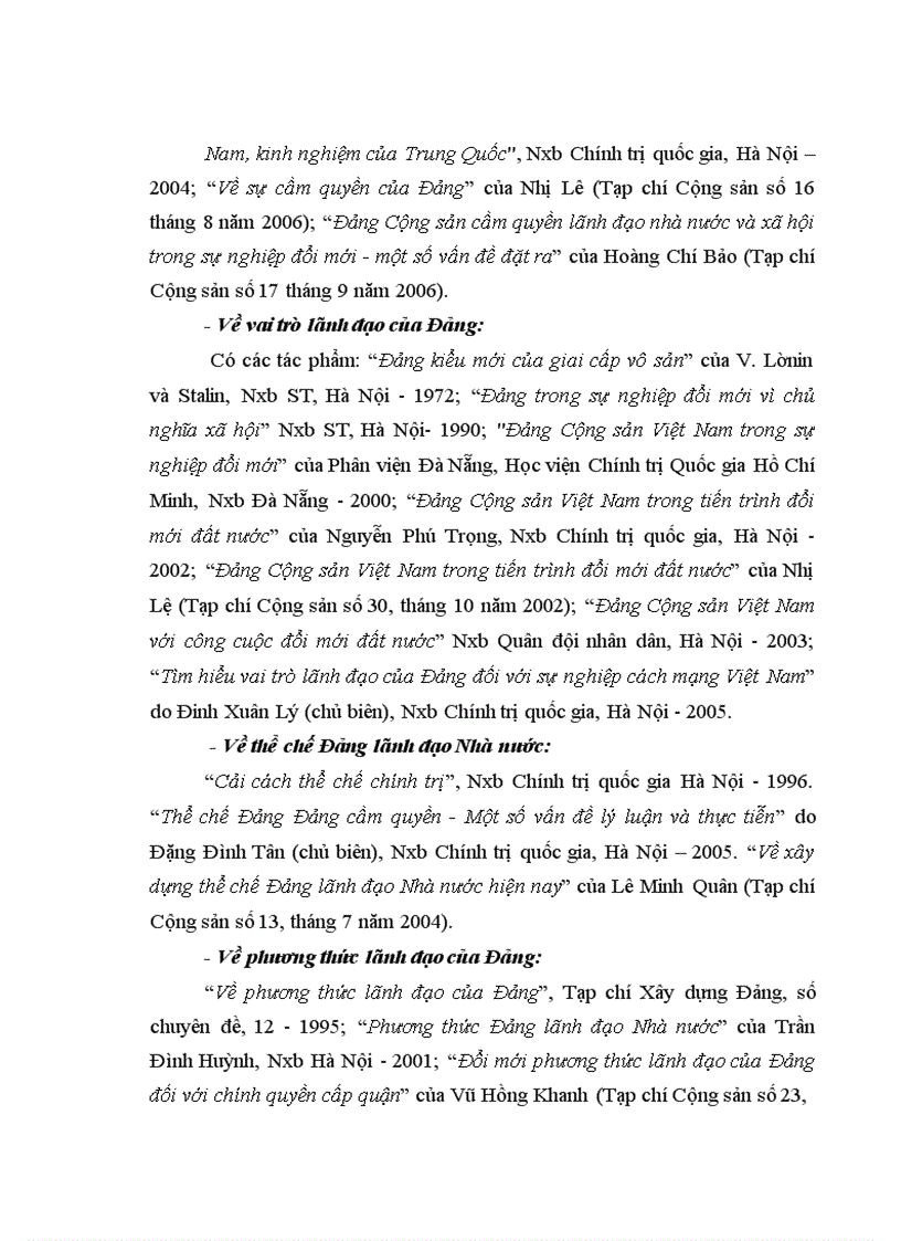 image for page Đổi mới sự lãnh đạo của tỉnh uỷ đối với cơ quan nhà nước cấp tỉnh trong điều kiện nước ta hiện nay