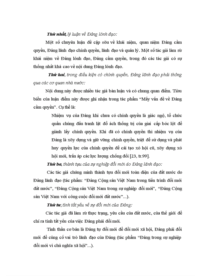image for page Đổi mới sự lãnh đạo của tỉnh uỷ đối với cơ quan nhà nước cấp tỉnh trong điều kiện nước ta hiện nay