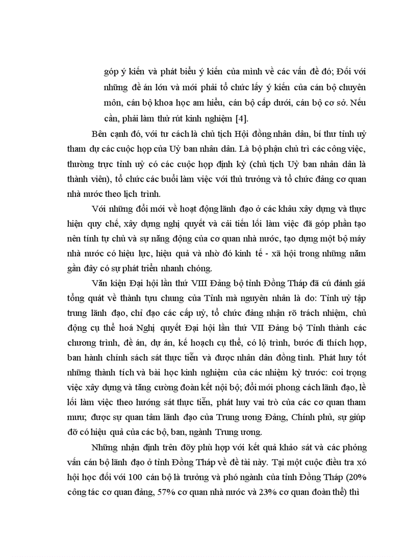 image for page Đổi mới sự lãnh đạo của tỉnh uỷ đối với cơ quan nhà nước cấp tỉnh trong điều kiện nước ta hiện nay