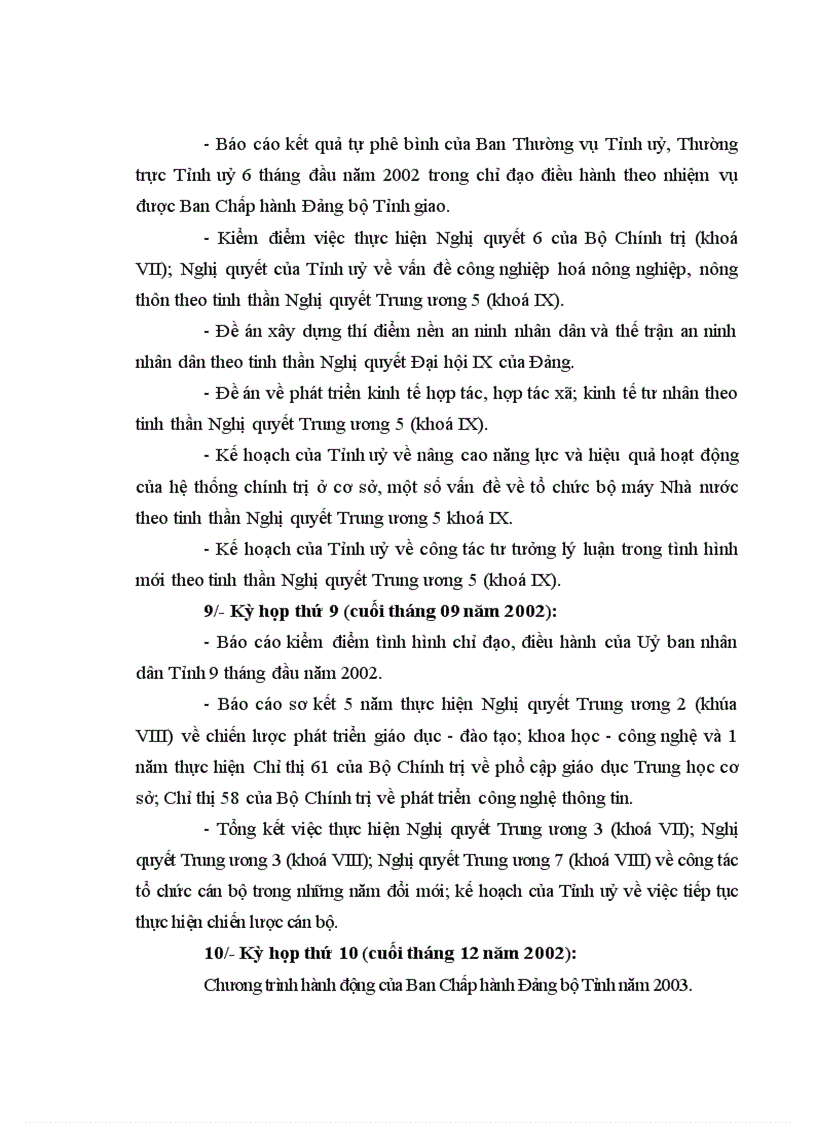 image for page Đổi mới sự lãnh đạo của tỉnh uỷ đối với cơ quan nhà nước cấp tỉnh trong điều kiện nước ta hiện nay