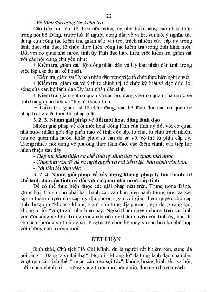 image for page Nghiên cứu tư tưởng Hồ Chí Minh về Đảng lãnh đạo Nhà nước