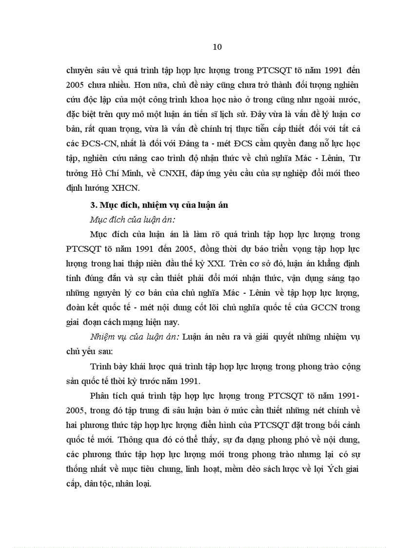 image for page Quá trình tập hợp lực lượng trong phong trào cộng sản quốc tế từ năm 1991 đến 2005