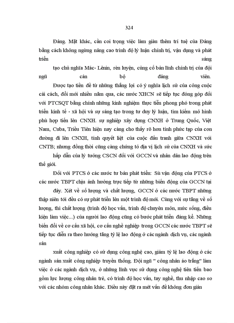 image for page Quá trình tập hợp lực lượng trong phong trào cộng sản quốc tế từ năm 1991 đến 2005