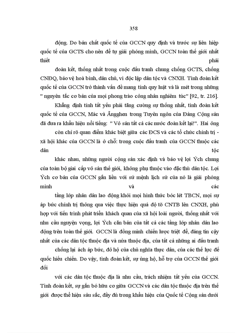 image for page Quá trình tập hợp lực lượng trong phong trào cộng sản quốc tế từ năm 1991 đến 2005
