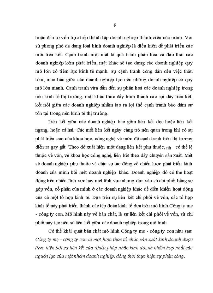 image for page Đổi mới tổ chức, quản lý ở Công ty Vận tải đa phương thức theo mô hình Công ty mẹ - công ty con