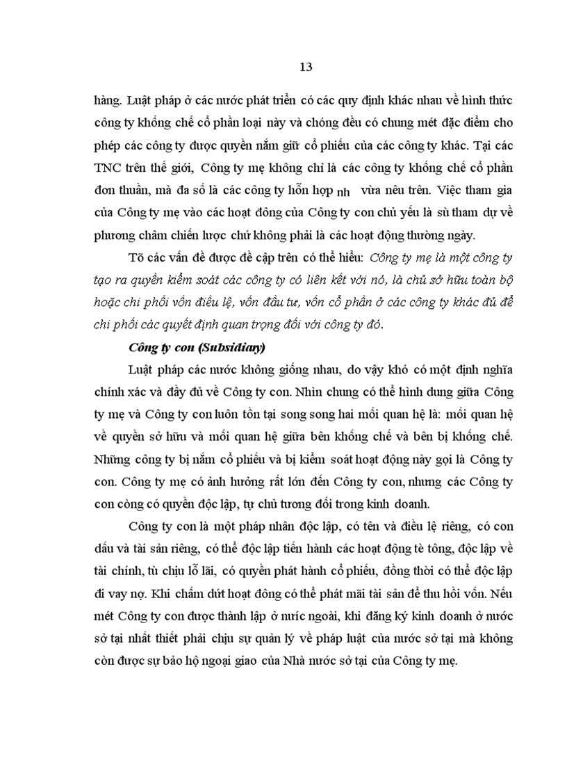 image for page Đổi mới tổ chức, quản lý ở Công ty Vận tải đa phương thức theo mô hình Công ty mẹ - công ty con