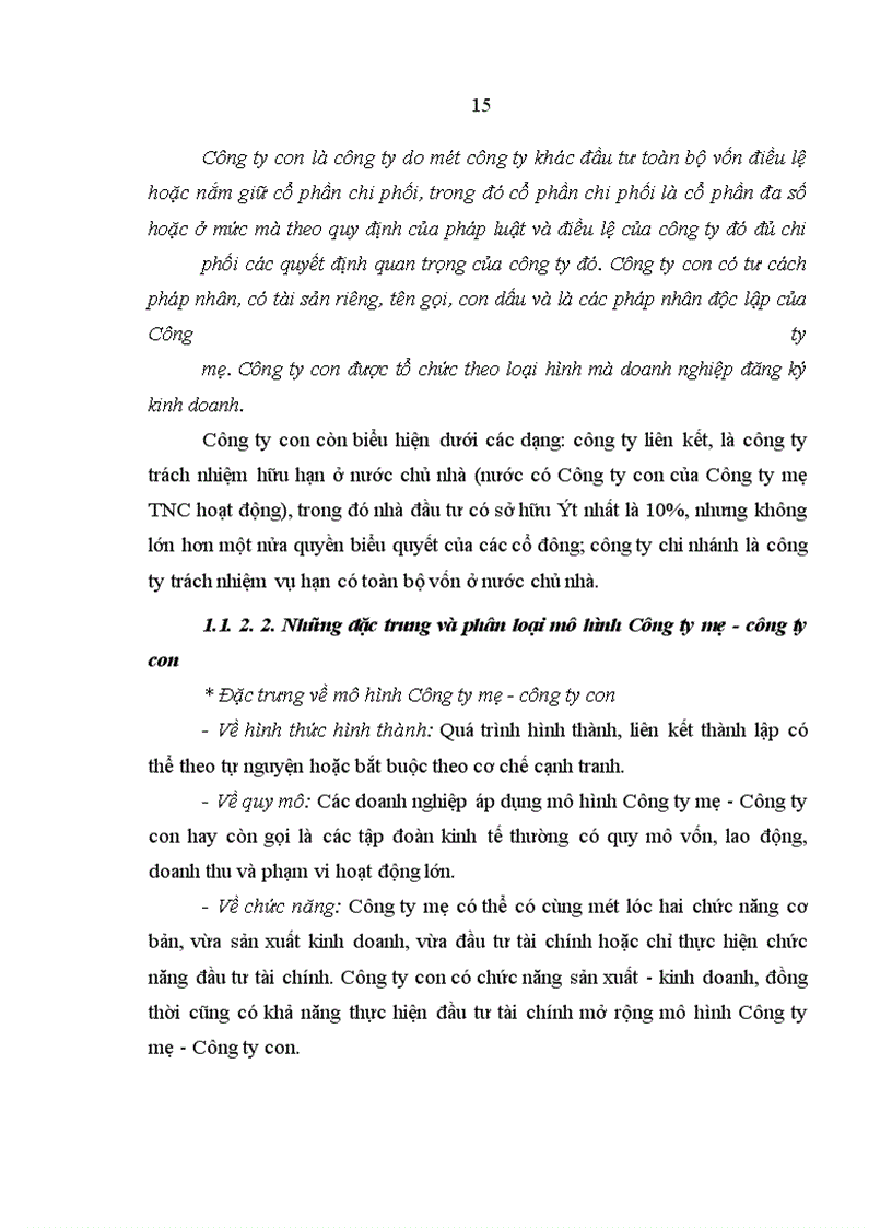 image for page Đổi mới tổ chức, quản lý ở Công ty Vận tải đa phương thức theo mô hình Công ty mẹ - công ty con