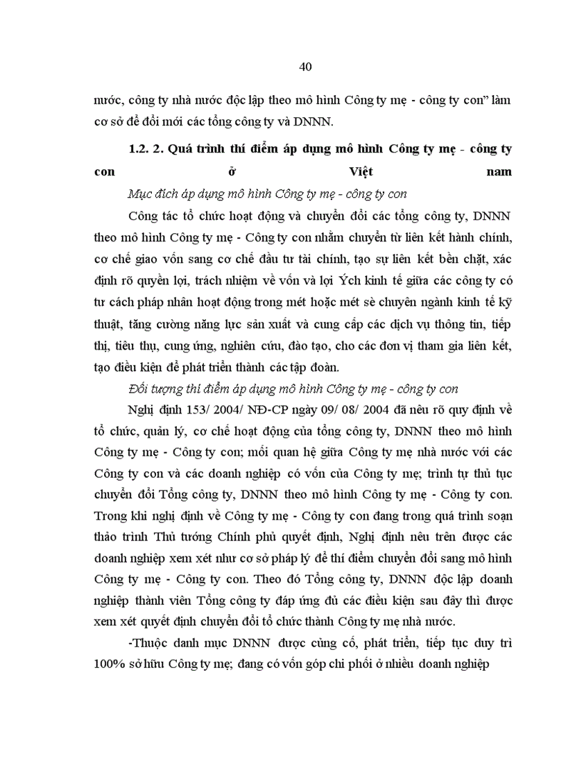 image for page Đổi mới tổ chức, quản lý ở Công ty Vận tải đa phương thức theo mô hình Công ty mẹ - công ty con