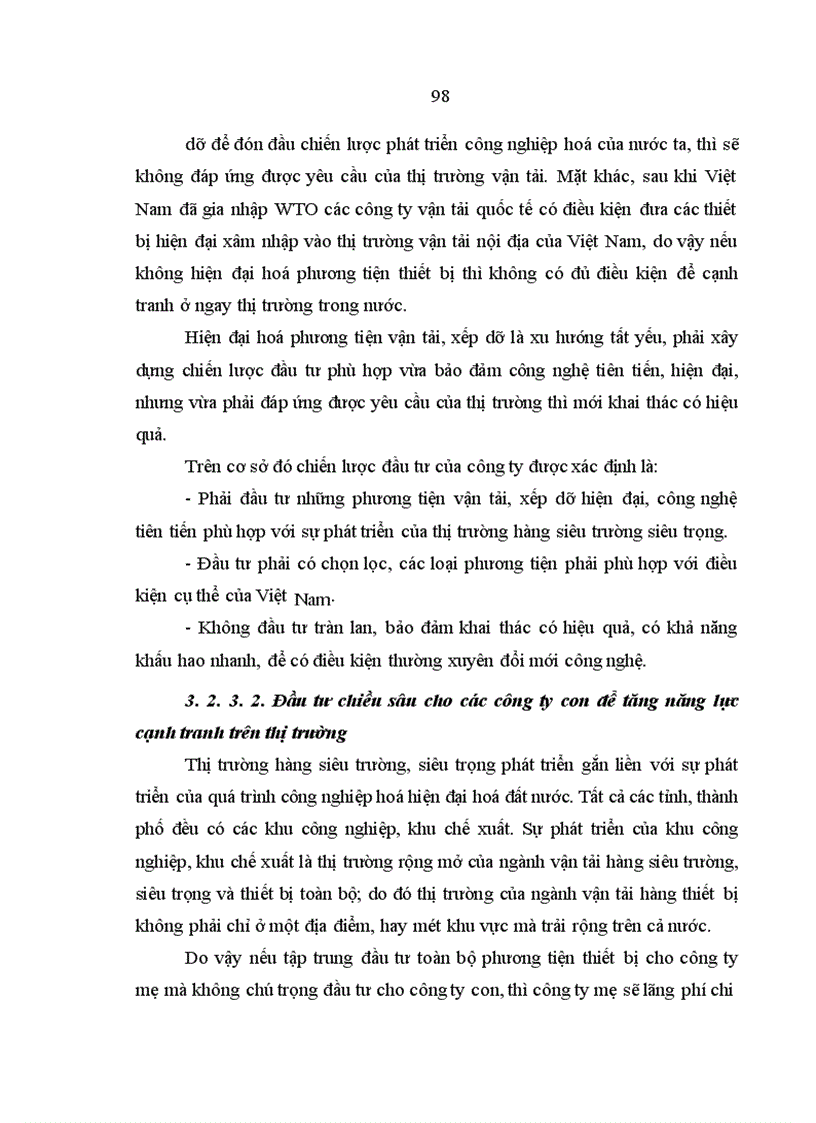 image for page Đổi mới tổ chức, quản lý ở Công ty Vận tải đa phương thức theo mô hình Công ty mẹ - công ty con