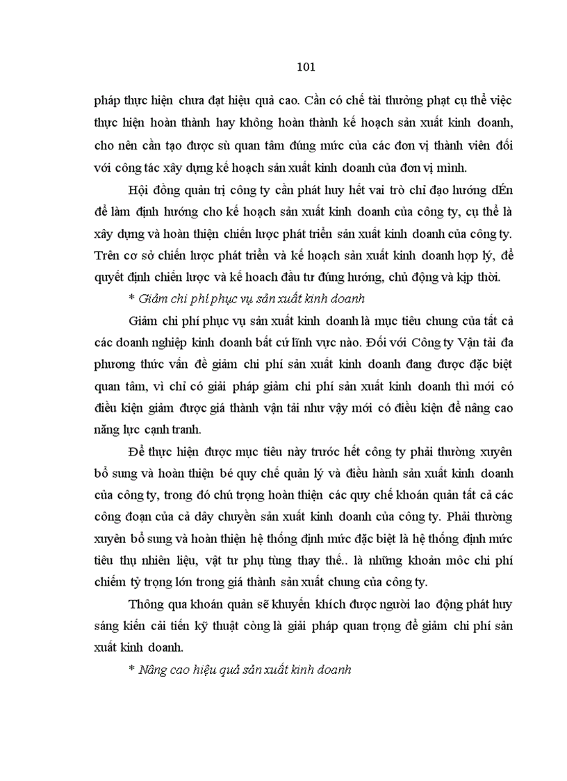 image for page Đổi mới tổ chức, quản lý ở Công ty Vận tải đa phương thức theo mô hình Công ty mẹ - công ty con