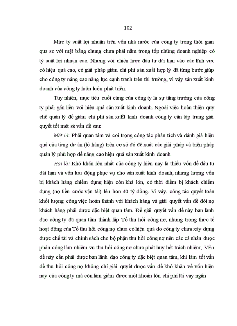 image for page Đổi mới tổ chức, quản lý ở Công ty Vận tải đa phương thức theo mô hình Công ty mẹ - công ty con