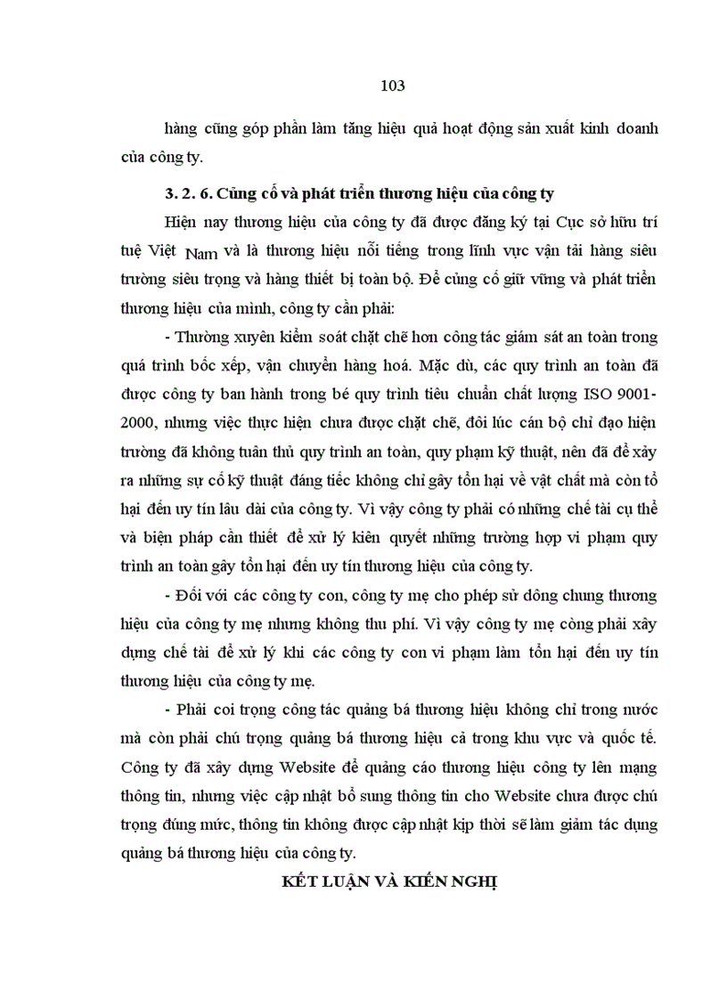 image for page Đổi mới tổ chức, quản lý ở Công ty Vận tải đa phương thức theo mô hình Công ty mẹ - công ty con