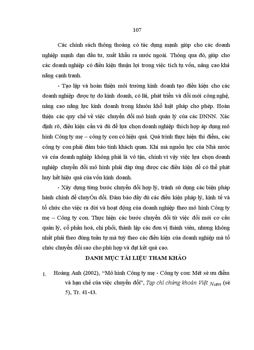 image for page Đổi mới tổ chức, quản lý ở Công ty Vận tải đa phương thức theo mô hình Công ty mẹ - công ty con
