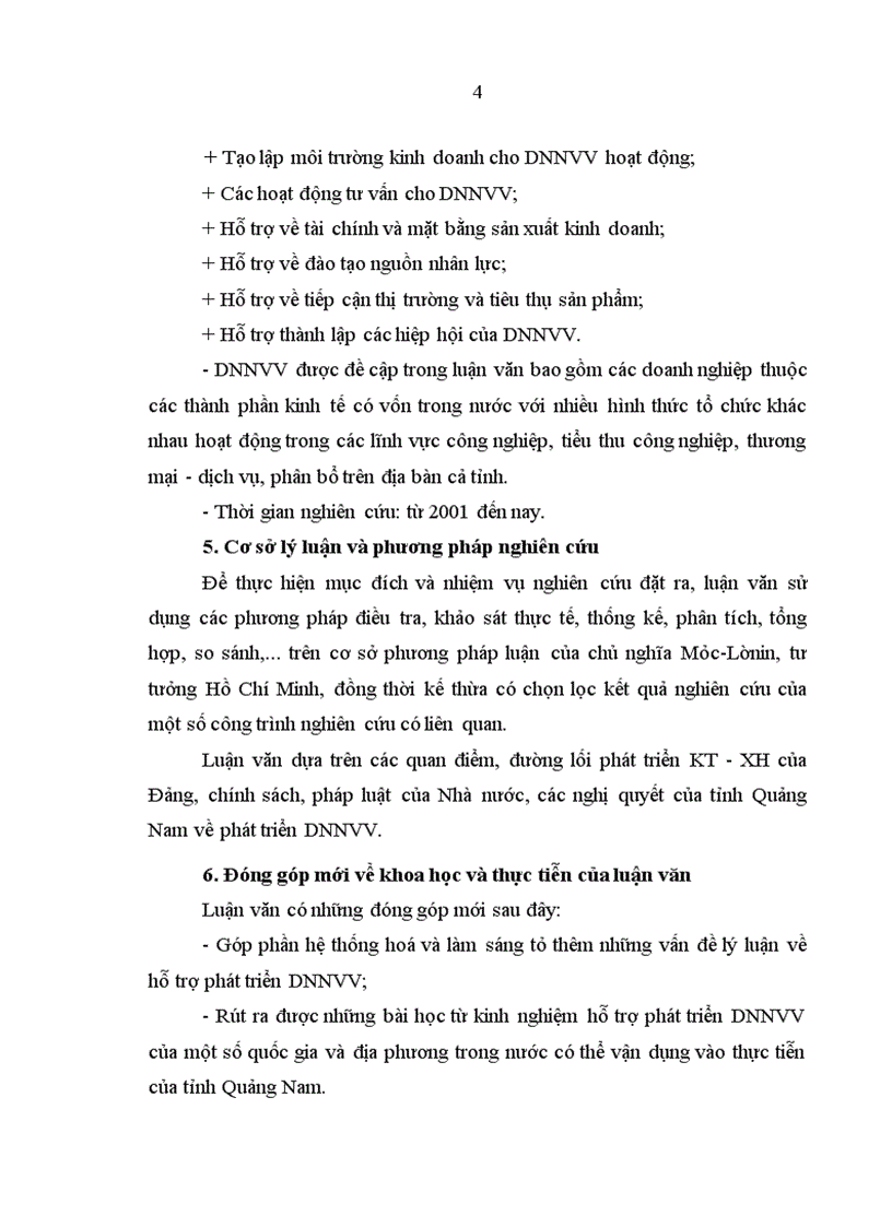 image for page Các giải pháp hỗ trợ của nhà nước nhằm phát triển doanh nghiệp nhỏ và vừa trên địa bàn tỉnh quảng nam
