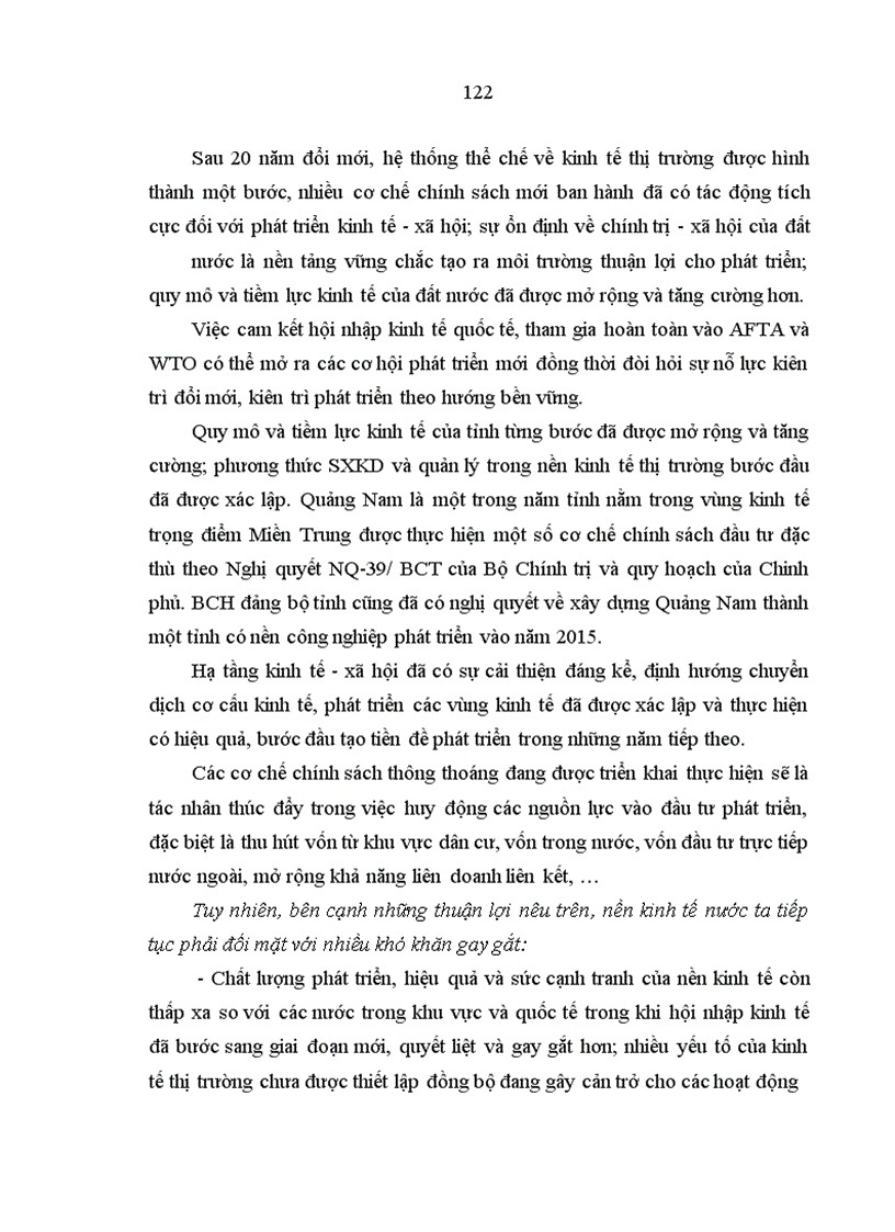image for page Các giải pháp hỗ trợ của nhà nước nhằm phát triển doanh nghiệp nhỏ và vừa trên địa bàn tỉnh quảng nam