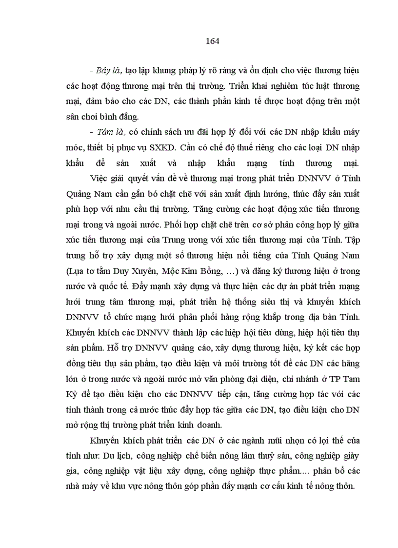 image for page Các giải pháp hỗ trợ của nhà nước nhằm phát triển doanh nghiệp nhỏ và vừa trên địa bàn tỉnh quảng nam