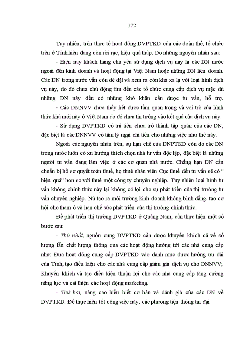 image for page Các giải pháp hỗ trợ của nhà nước nhằm phát triển doanh nghiệp nhỏ và vừa trên địa bàn tỉnh quảng nam