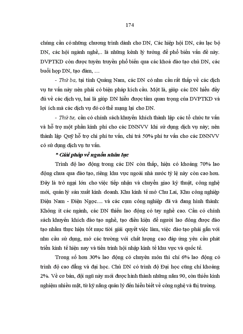 image for page Các giải pháp hỗ trợ của nhà nước nhằm phát triển doanh nghiệp nhỏ và vừa trên địa bàn tỉnh quảng nam